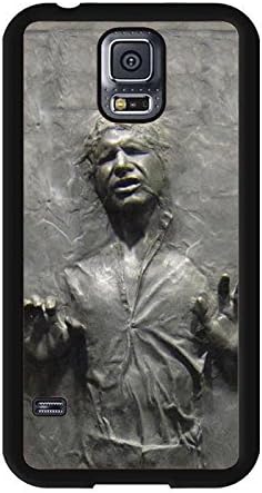 Frozen Han Solo Star Wars Hard Plastic Case Back For Samsung Galaxy S5