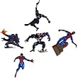 Marvel Ultimate Spider-Man Vignette: Action Figures Set of 5