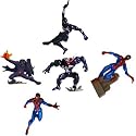 Marvel Ultimate Spider-Man Vignette: Action Figures Set of 5
