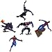 Marvel Ultimate Spider-Man Vignette: Action Figures Set of 5