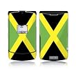 Jamaican Flag Design Protective Skin Decal Sticker for Motorola RAZR V3xx Cell Phones