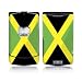 Jamaican Flag Design Protective Skin Decal Sticker for Motorola RAZR V3xx Cell Phones