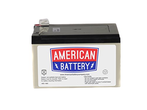 RBC4 UPS Replacement Battery  for APC By American Battery
