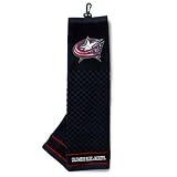 Columbus Blue Jackets Embroidered Golf Towel