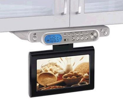 Electronics: Gpx Undercounter 10.1 Inch LCD Tv