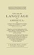 A Key Into the Language of America