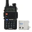 Baofeng UV-5R Radio Portable 136-174/400-480 Talkie-walkie UHF/VHF , 128CH 4W