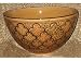 Kitchen & Housewares : Le Souk Ceramique HA-06 Honey Deep Salad Bowl 12-in.