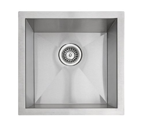 Schon SC1717 Entertainment Bar/Prep Sink, Stainless Steel