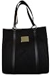 Women's Calvin Klein Purse Handbag Signature Tote Black