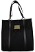 Women's Calvin Klein Purse Handbag Signature Tote Black