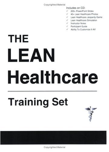 The Lean Healthcare Training Set On Sale