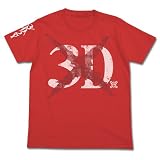 ワンピース 3D2Y Tシャツ レッド サイズ:L