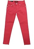 Ling's Girl's Stretch Colored Skinny Jeans (4 - 14)