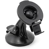 iSaddle CH-150-159 4.3" & 5" Garmin Nuvi 52 GPS Suction Cup Mount GPS Rigid Low Profile GelBase GripLock Dashboard Windshield Suction Car Holder Mount - Best Replacement for 010-11983-00