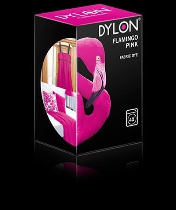 DYLON Flamingo Pink Machine Dye 200g by Spotless Punch Limited
