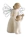 Willow Tree Guardian Angel Figurine, Susan Lordi 26034