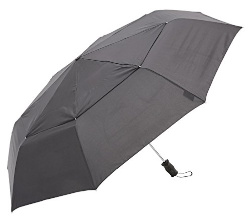 トーツ (totes)自動折り畳み傘 Vented Canopy 三つ折り69cm BLK 7523