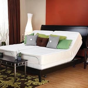 Prodigy Adjustable Bed with Massage by Leggett and Platt, Split Cal-King
