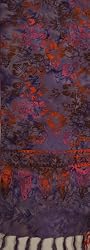 Batik Scarf - Fantastic Floral