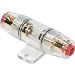 Raptor GFBW2 4/8 Guage Water-Resistant Fuse Block (Clear)