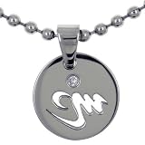 Pugster Virgo Zodiac Stainless Steel Pendant Gifts For Men