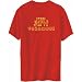 T-Shirt Mens Red 