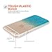 Yousave Accessories iPhone 6 Case Blue / Clear Raindrop Hard Cover