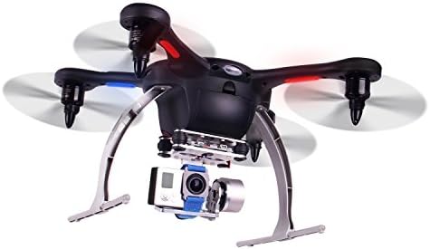 GHOST-Aerial Plus UP TO 1KM MobilePhone HD Camera Gimbal Supporting Gopro Cam Easy for Beginner for Android Device Great Gift(Black)