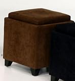 Storage Ottoman by Armen Living - White (LC530OTMFPR)