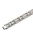 Polished Titanium Bracelet - 8.75 Inches