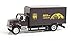 International(R) 4900 Single-Axle Box Van - Assembled -- United Parcel Service (Bow Tie Shield Logo, brown, yellow)