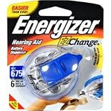 ENERGIZER AC-675EZ6 Ez Change Hearing Aid Batteries