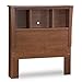 Jumper Twin Kids Bookcase Headboard