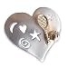 Racquet and Ball Heart Pin