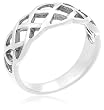 Sterling Silver Open...