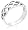 Sterling Silver Open Celtic Design Band, Size 5