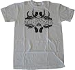 MAYLENE AND THE SONS OF DISASTER - Guns - White T-shirt