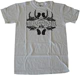 MAYLENE AND THE SONS OF DISASTER - Guns - White T-shirt