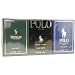 Ralph Lauren Variety Set By Ralph Lauren For Men. Set-3 Piece Mini Variety With Polo & Polo Blue & Polo Black And All Eau De Toilette .5 oz