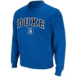 NCAA Duke Blue Devils Automatic Crewneck Pullover (Royal, XX-Large)