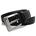 Nickel Free Titanium Dress Belt, Black- 38