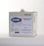 Zorbx - 5 Gallon Unscented Odor Remover