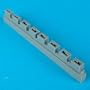 Spitfire Mk I Empty Shell Case Chute for TAM 1-48 Quickboost