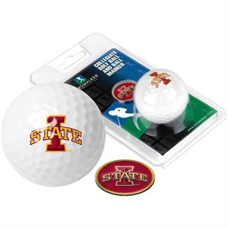 Iowa State Cyclones Isu Ncaa Collegiate Logo Golf Ball Ball Marker