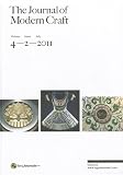 The Journal of Modern Craft Volume 4 Issue 2