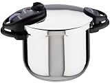 Magefesa Ideal Stainless Steel 6 Quart Super Fast Pressure Cooker