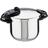 Magefesa Ideal Stainless Steel 6 Quart Pressure Cooker by 
