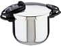 Magefesa Ideal Stainless Steel 6 Quart Pressure Cooker