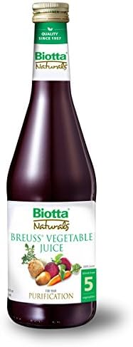 (2 Pack) - Biotta - Organic Breuss Juice | 500ml | 2 PACK BUNDLE